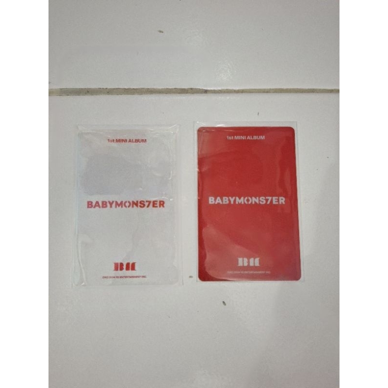 PHOTOCARD RORA BABYMONSTER