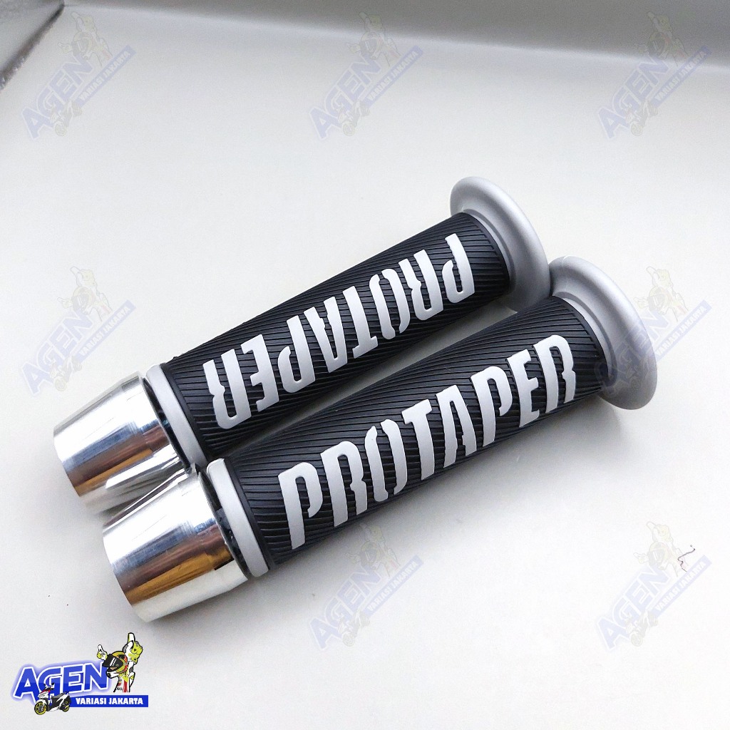 handgrip honda beat model original paket jalu stang pcx hitam bisa untuk semua motor/handgrip motor 