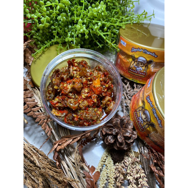 

Sambal Cumi dan Teri