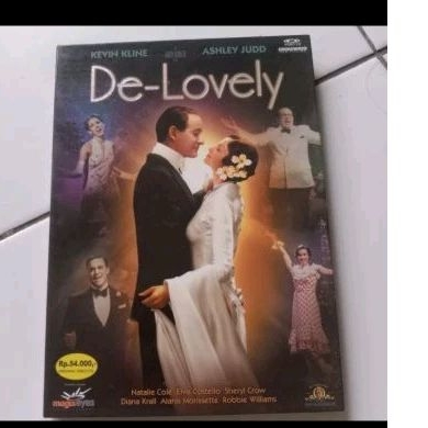 VCD Original De-lovely feat Kevin Kline