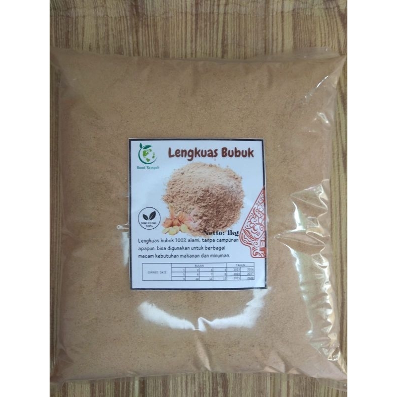 

Lengkuas bubuk 1 kg