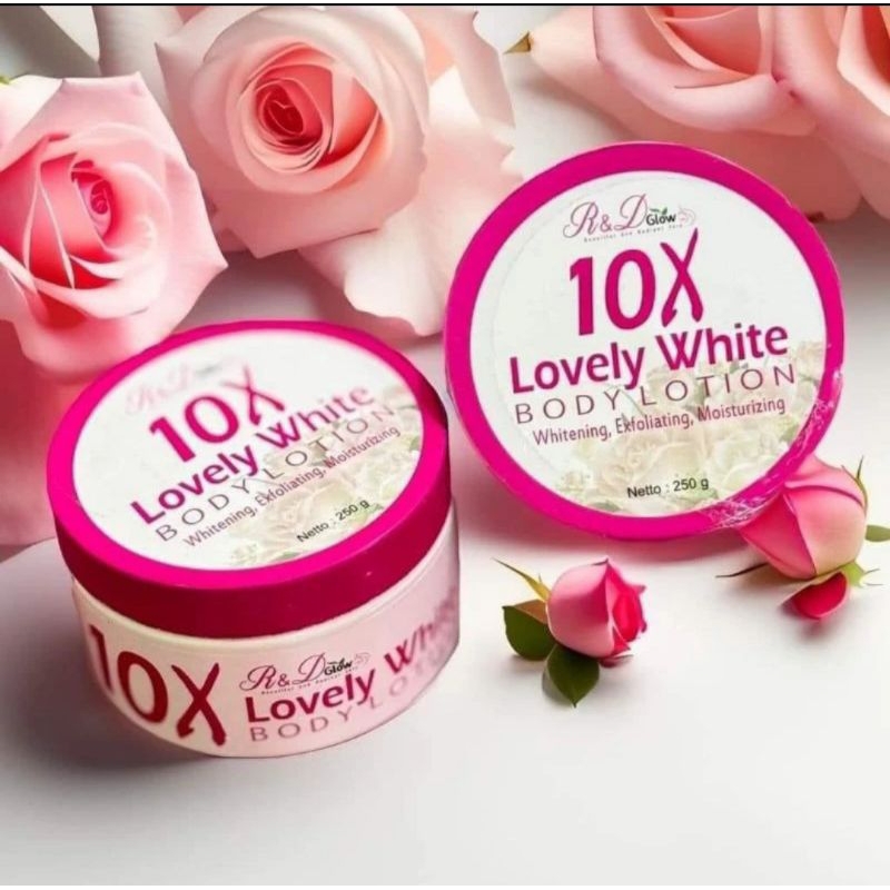 BODY LOTION  R&D GLOW