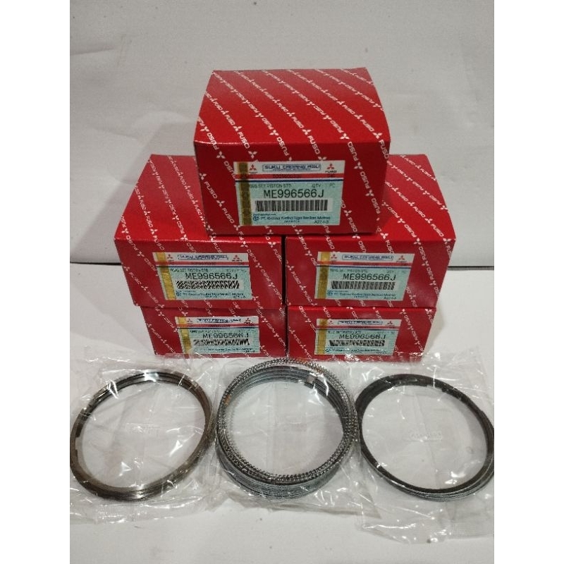 ring seher ring piston ps125 ps canter ps125Turbo original import