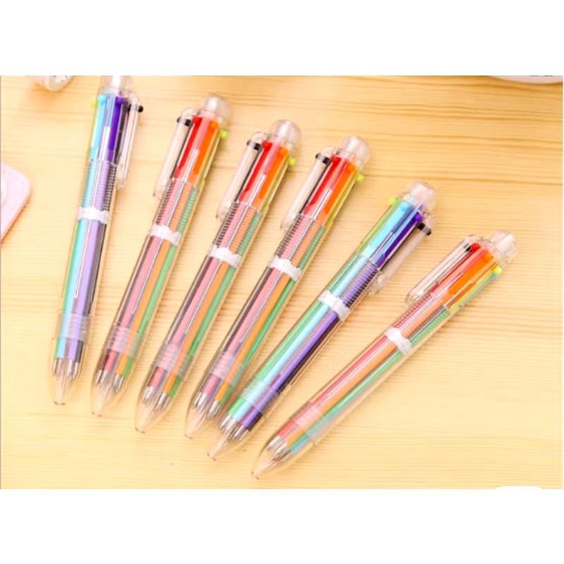 

Pulpen Mekanik 6 Warna