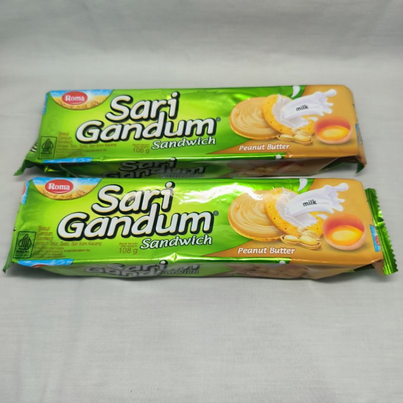 

beli 1 get 2 Roma sari gandum