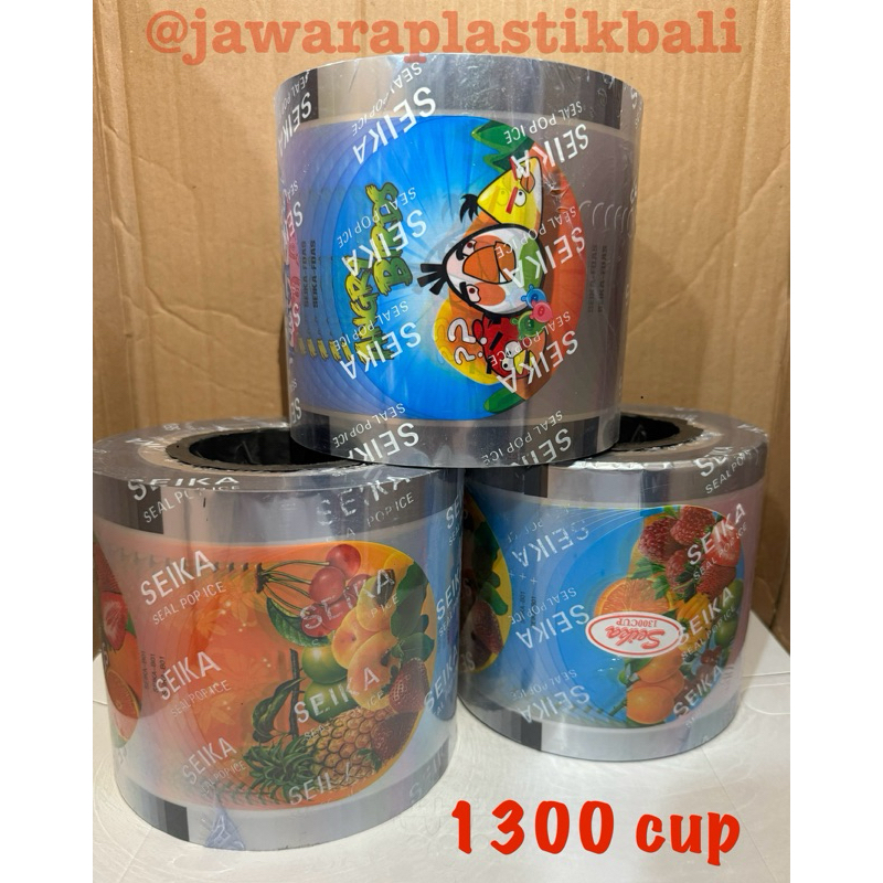 Sealer Cup SEIKA 1300 cup / Plastik Cup / Plastik Segel Cup Pop Ice / Plastik Sealer