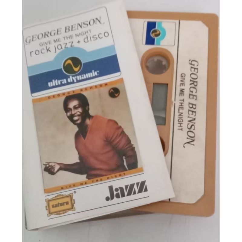 KASET PITA LAWAS  GOERGE BENSON COLLECTION JAZZ