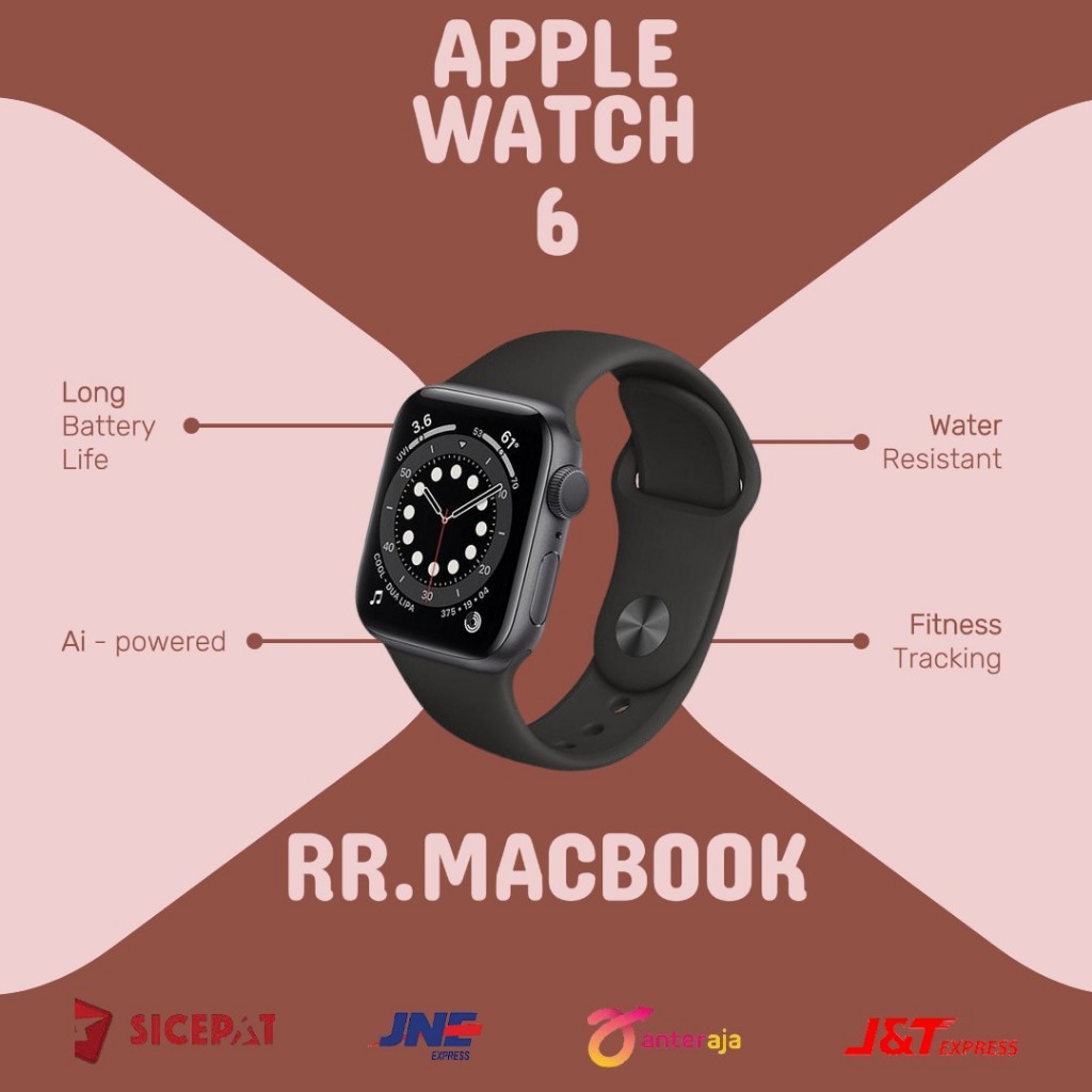 iwatch series 6 second original 100%