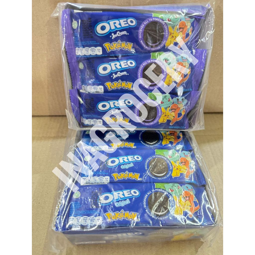 

OREO ( 4 Variant) 12pcs x 38gr BARU!! (1BUNGKUS ISI 4PCS)