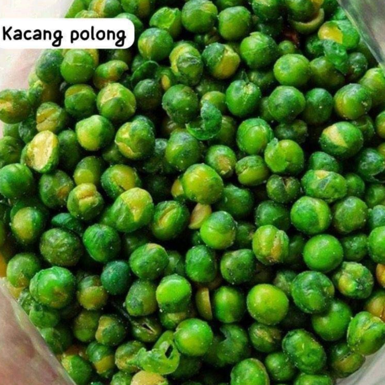 

PROMO 2 BUNGKUS KACANG POLONG GARING / DALAM KEMASAN CUP MINI KECIL SERBA 35 GR