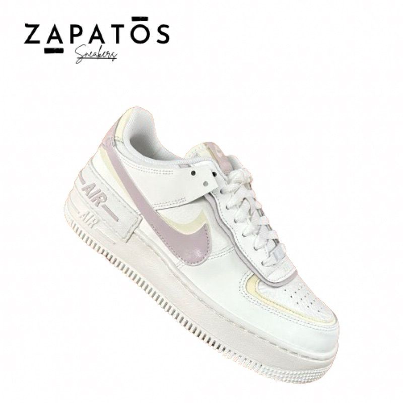 NIKE AIR FORCE 1 SHADOW SHAIL PLATINUM VIOLET // SEPATU NIKE // NIKE AIR FORCE