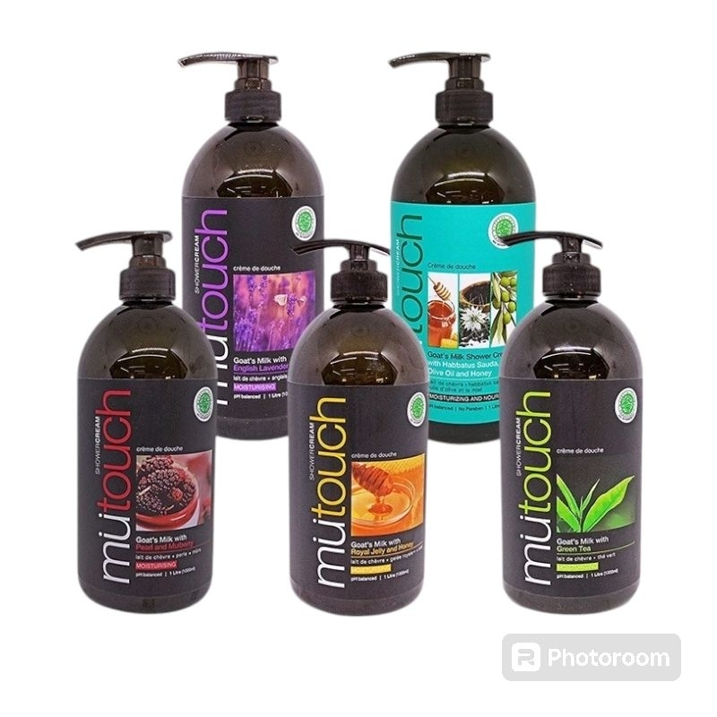 MUTOUCH Mu Touch Goat's Milk Shower Cream 1000ml