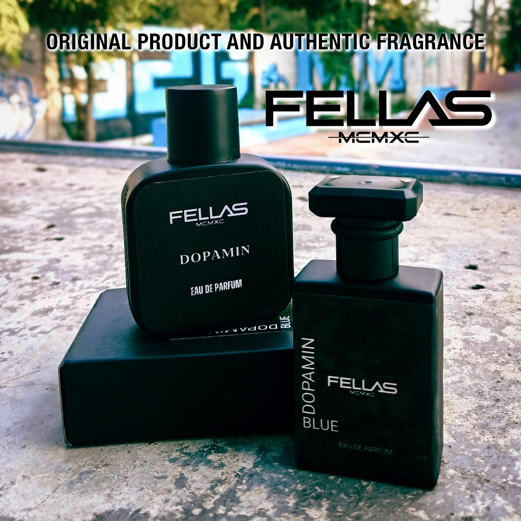 FELLAS MCMXC - DOPAMIN BLUE