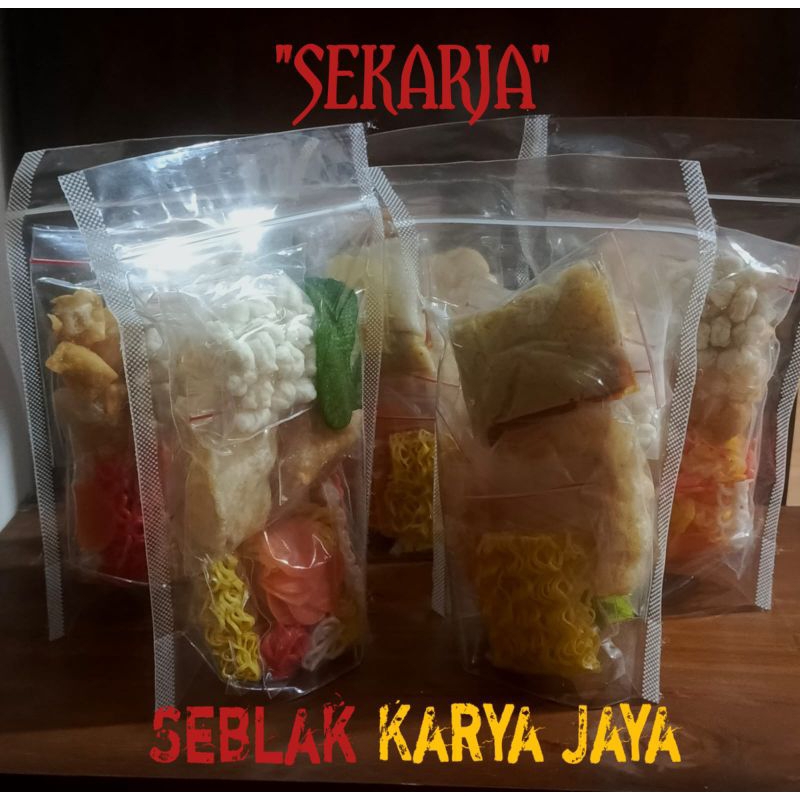 

SEBLAK INSTAN KARYAJAYA (Paket 5 bks)