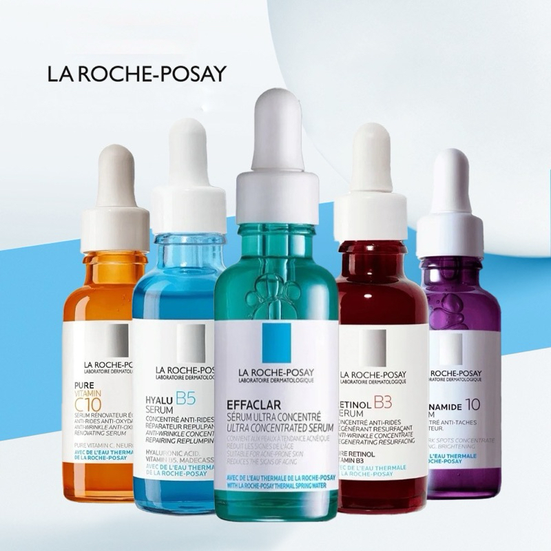 La Roche Posay All Variant/ La Roche Posay Pure Niacinamide / La Roche Posay Effaclar Salicylic / La