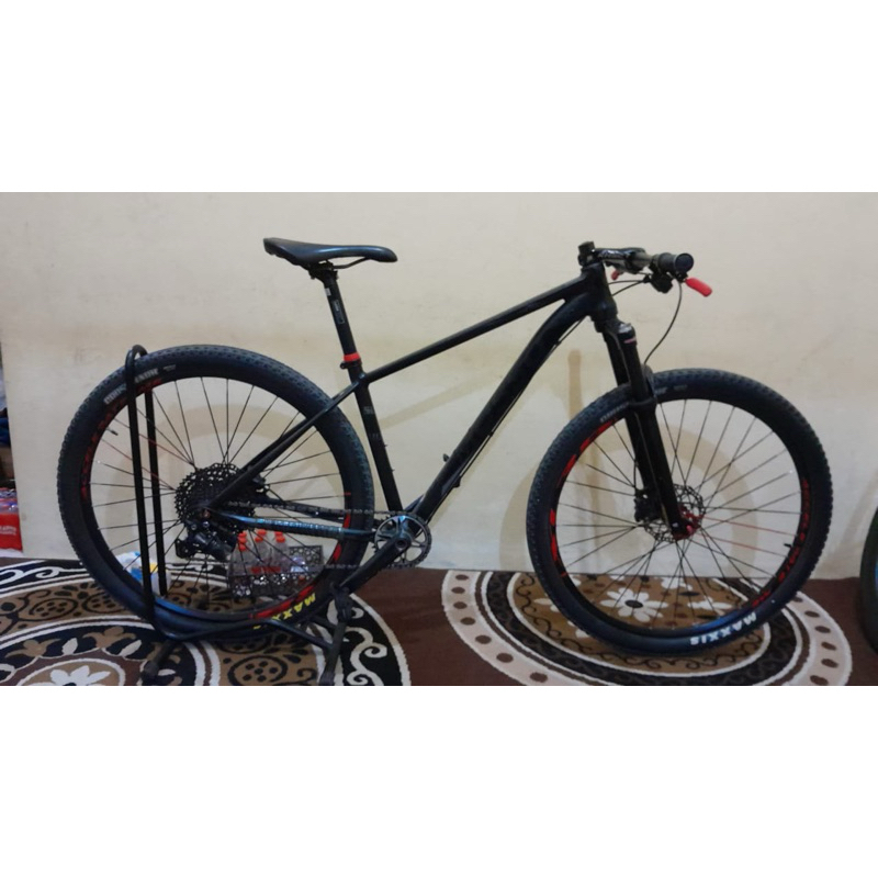 mosso falcon xct 29er size m bagus