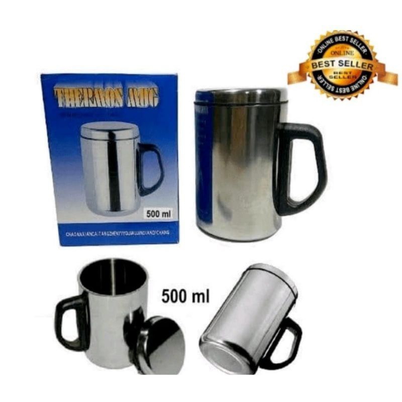 MUG STAINLESS 500 ML/THERMOS MUG 500ML STAINLEES