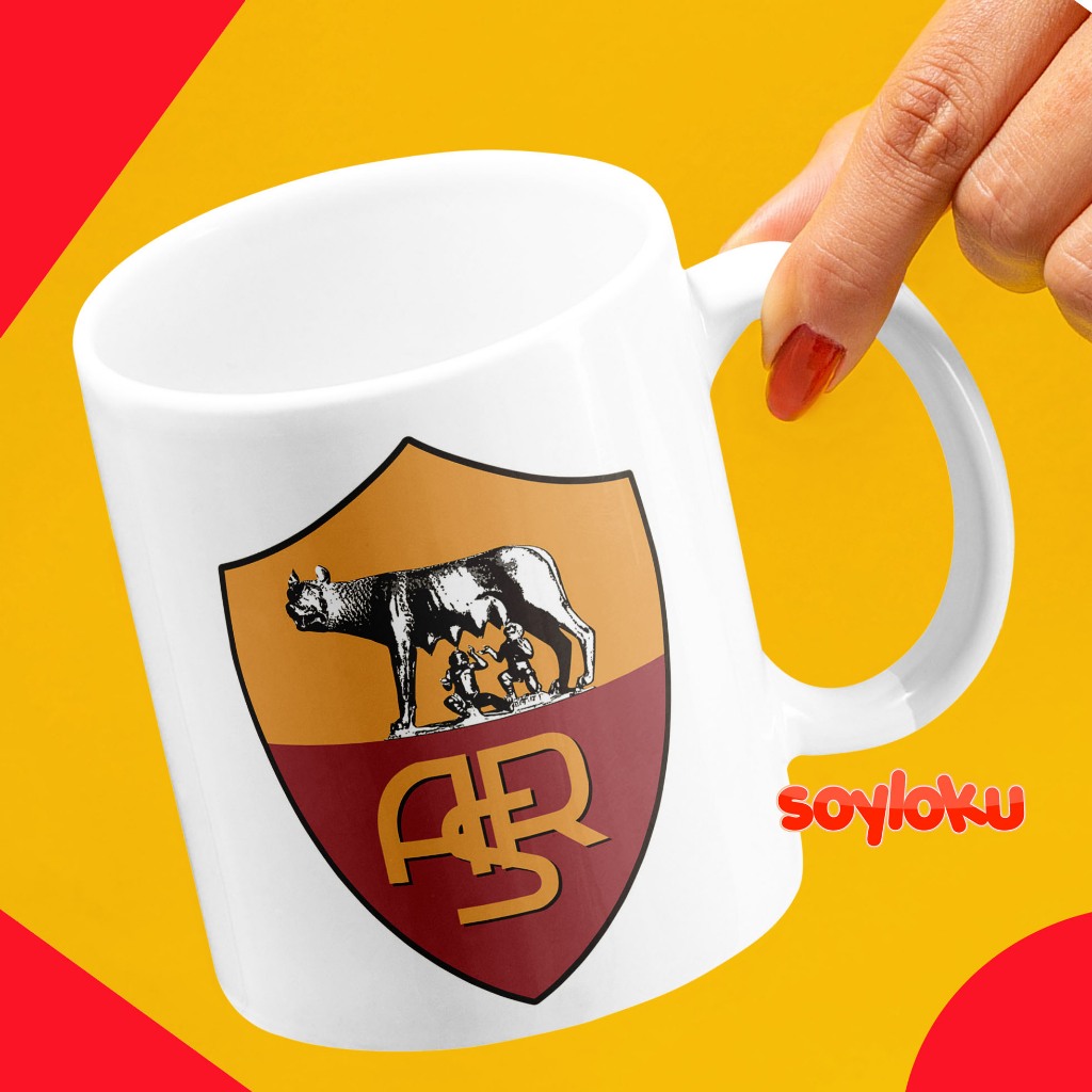 Klub Sepakbola Terkenal Mug Logo Hobi Koleksi Gelas
