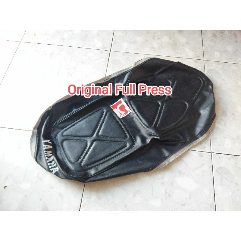 Tutup Cover Kulit Jok Yamaha V80 CDI Excellent Super Deluxe Robot detail Original