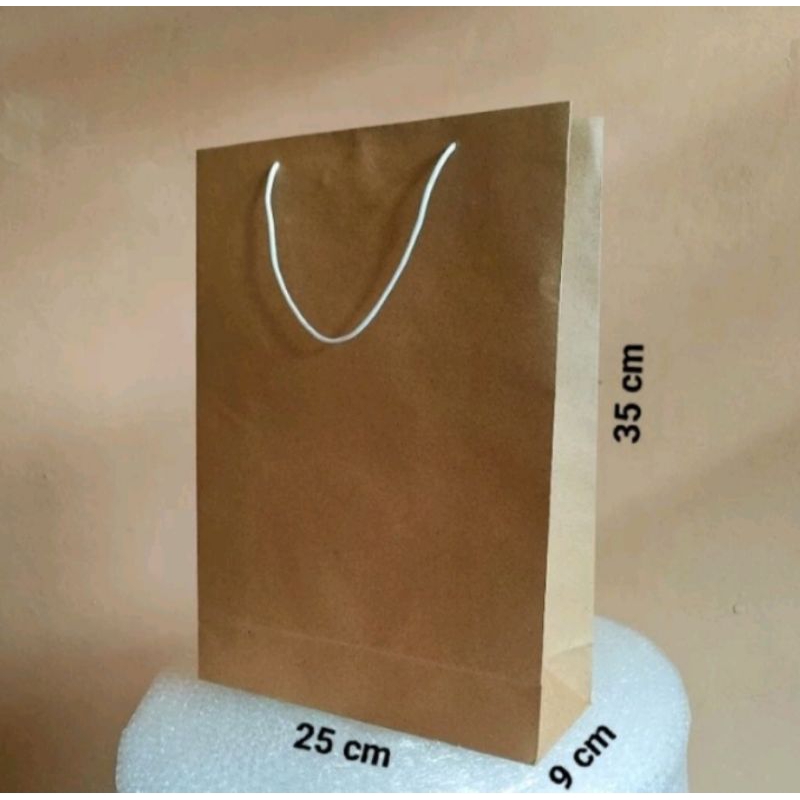 

Tambahan Paper Bag,