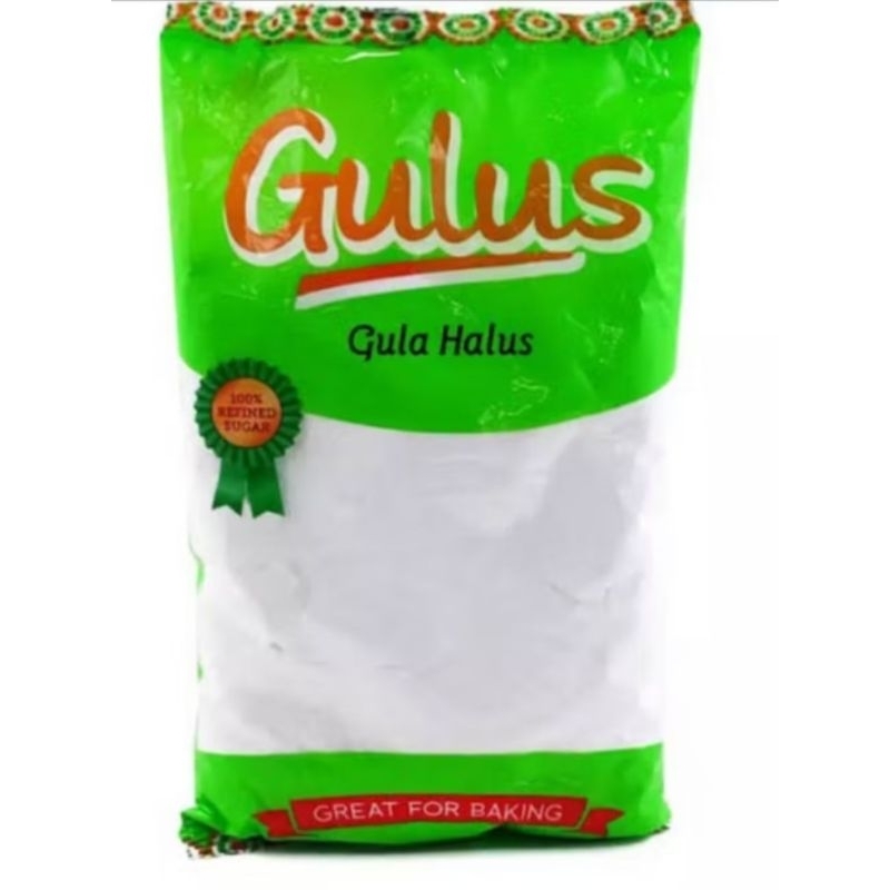 

Gula halus merk Gulus 500 gram