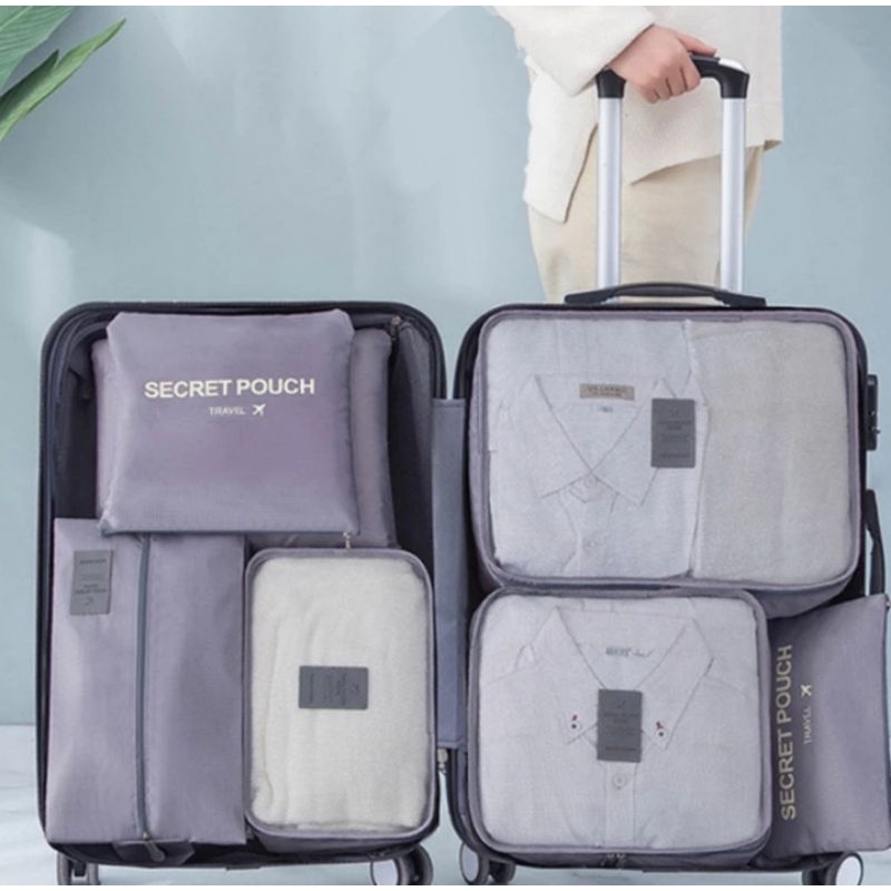 Pouch Travel isi 6/Pouch/Pouch Travel Organizer