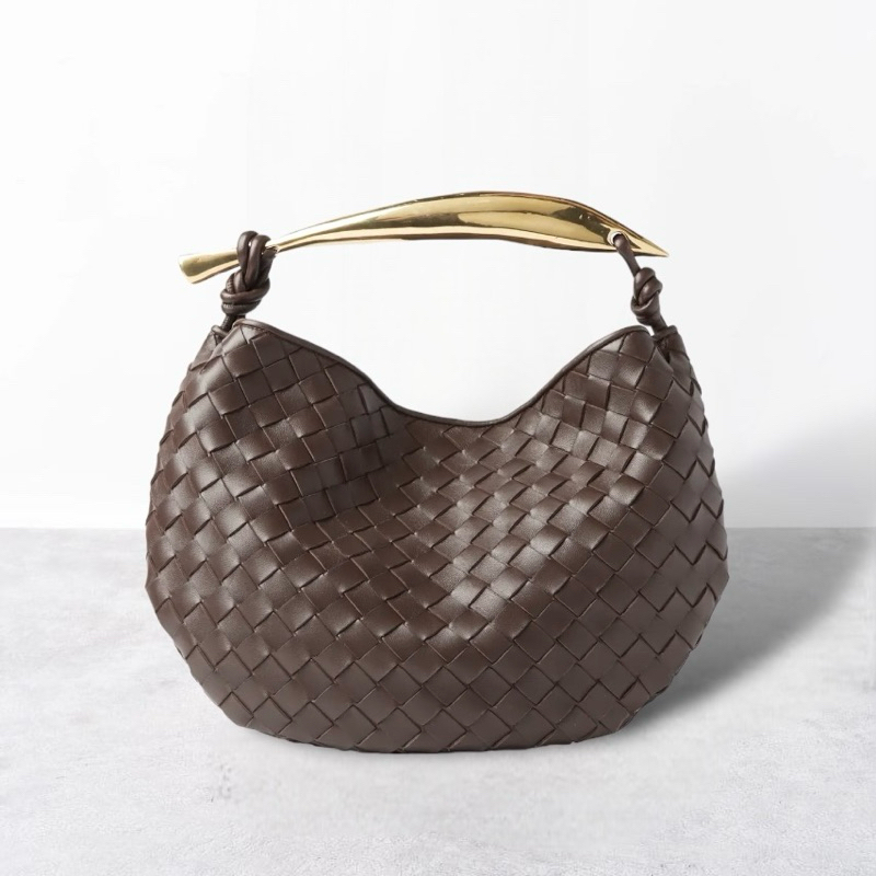 Original Bottega Veneta BV Small Sardine Intrecciato Handbag / Shoulder Bag