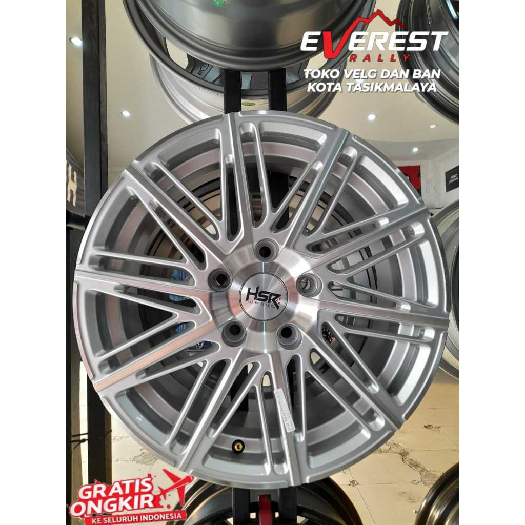 VELG RACING HSR BALIGE RING 16 LEBAR 7 UNTUK MOBIL XPANDER, BRV, ERTIGA