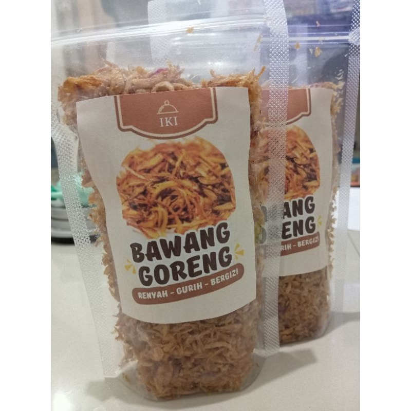 

Bawang Goreng Premium