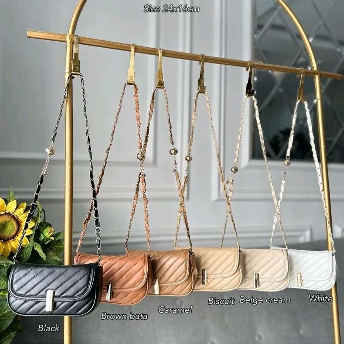 Sling Bag Ruka | Tas Selempang Mini Wanita | Tas Selempang Wanita Murah | Tas Murah Makassar