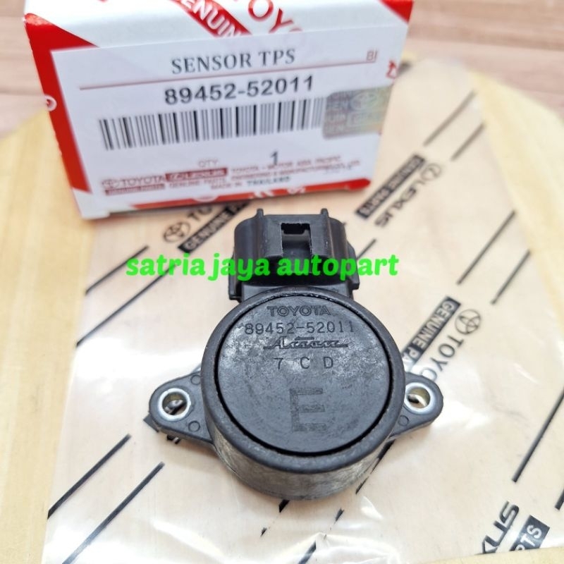 SENSOR TPS AVANZA SENSOR TPS  SENSOR GAS TROTOL BODY TOYOTA AVANZA XENIA ASLI
