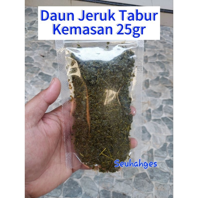 

Daun Jeruk Purut Tabur 25g