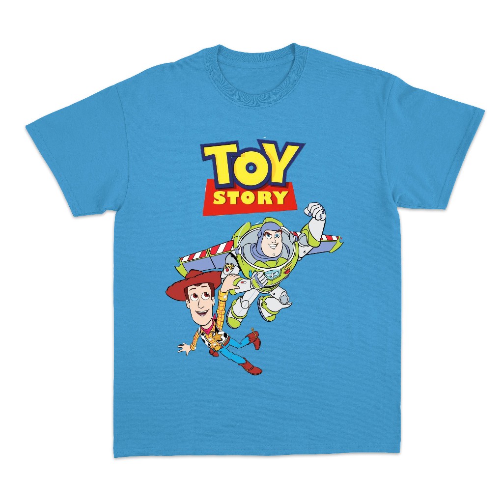 BAJU KAOS ANAK TOY STORY LAKI LAKI PEREMPUAN