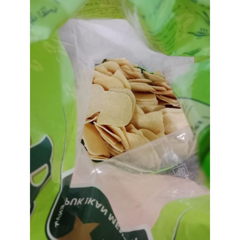 

Paket Kerupuk Ikan Mentahan Kering