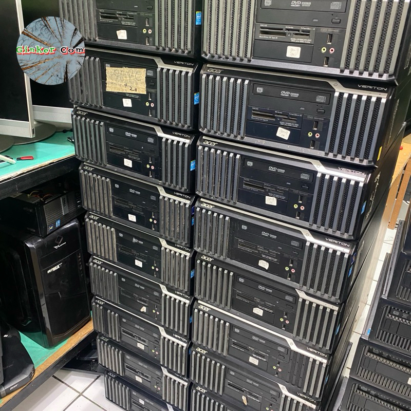Pc acer veriton series core i5 4570 ram 4gb hardisk 500gb