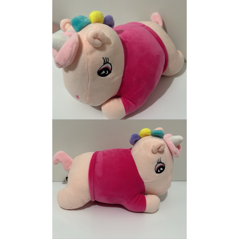 KKV Boneka cute 23+-26cm unicorn bebek dino ayam buaya