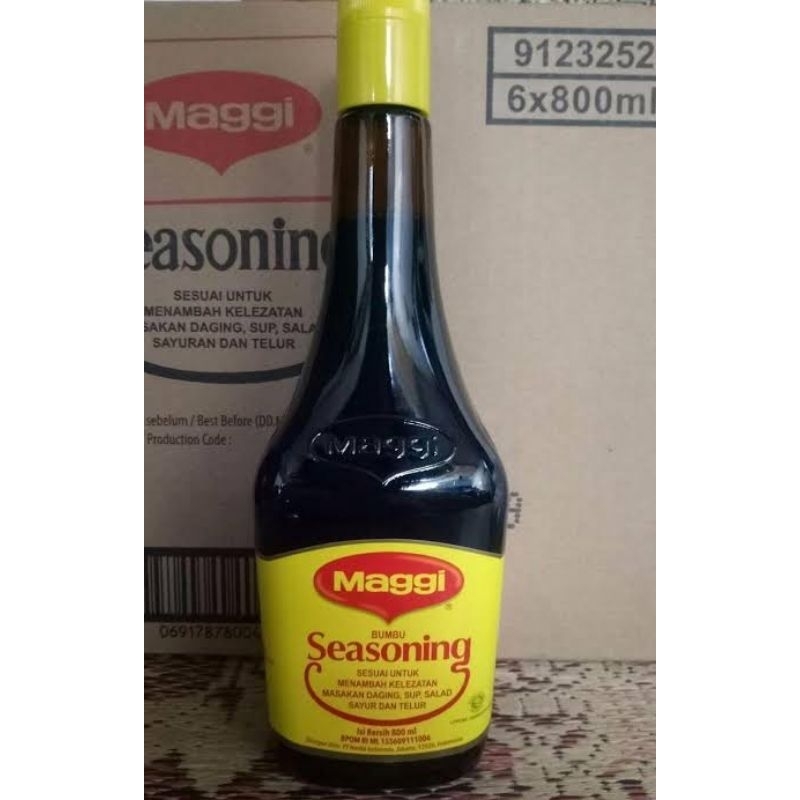 

Maggi Seasoning 800ml. kecap asin, bumbu penyedap, seasoning