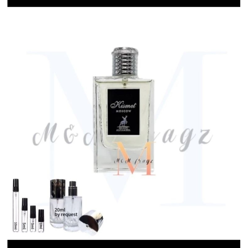 Decant Lattafa Maison AlHambra Kismet moscow