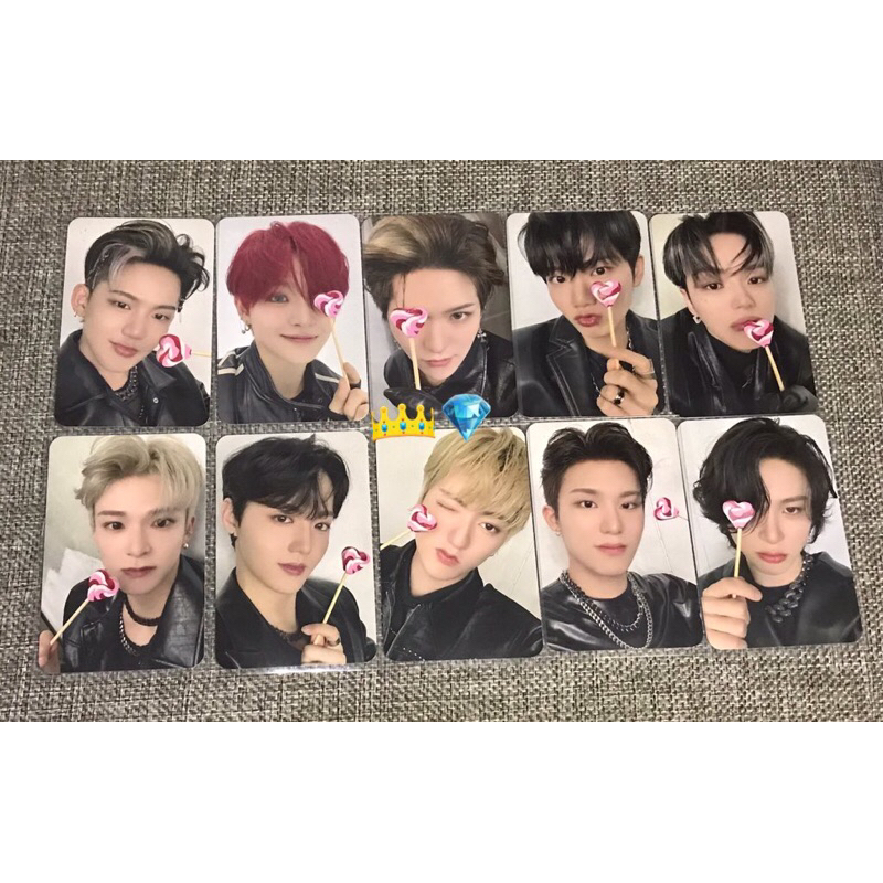 LUCKY DRAW TREASURE DIGIPACK REBOOT JP VER.1