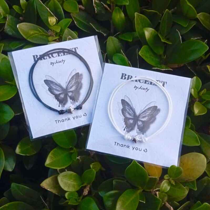 [2 GELANG] Gelang Couple Bintang | Gelang Simple | Gelang Couple Pasangan | Gelang Couple Pria Wanit