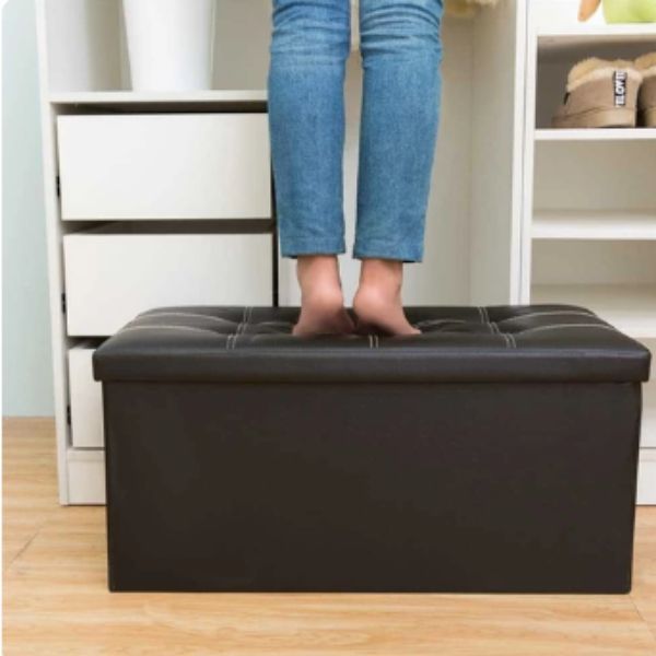 Sofa Box Kursi Penyimpanan Multifungsi Serbaguna