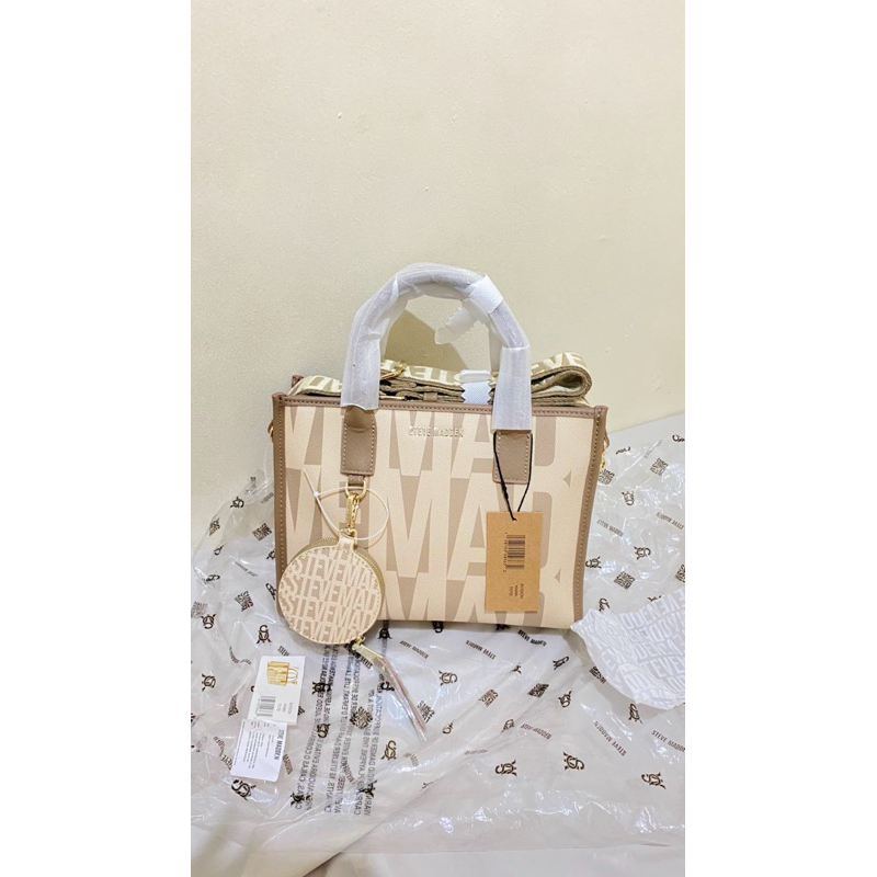 BVISION TOTE BAG STEVE MADDEN