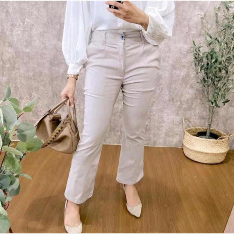 celana cutbry wanita celana cutbray kerja celana cutbry wanita jumbo