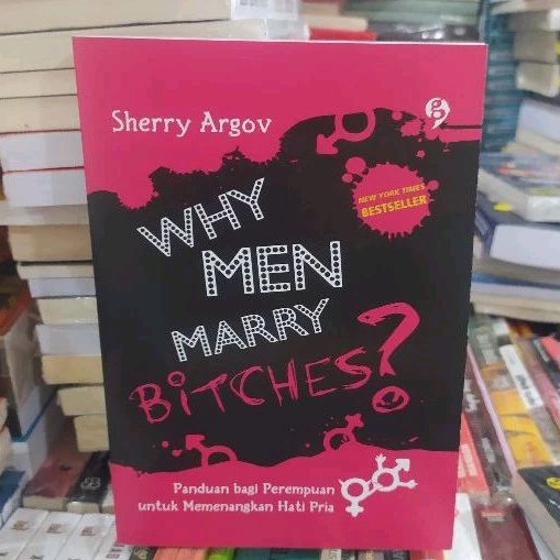 

BUKU WHY MEN MARRY BITCHES