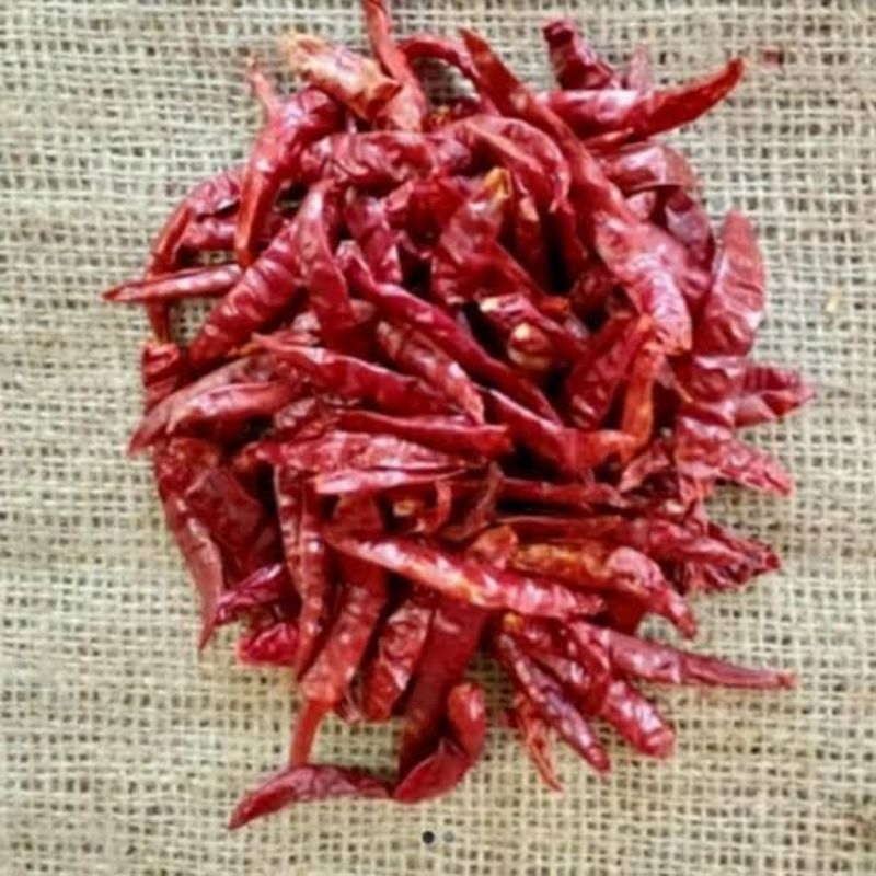 

Cabe Teja 1kg | cabe merah kering super pedas