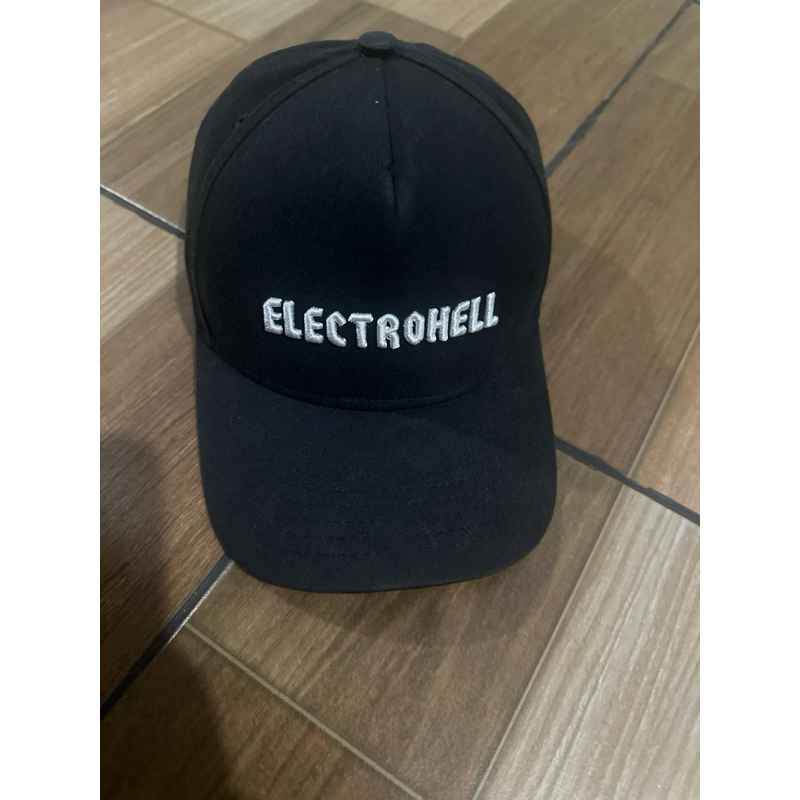TOPI ELECTROHELL ORIGINAL
