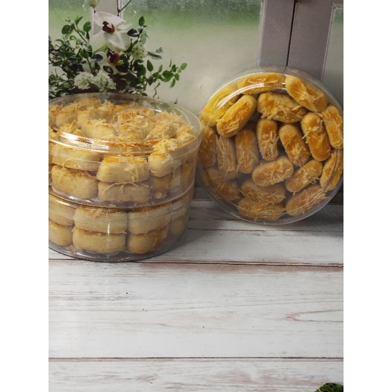 

Kue kering kastengel keju/kue kastengel isi 250gr