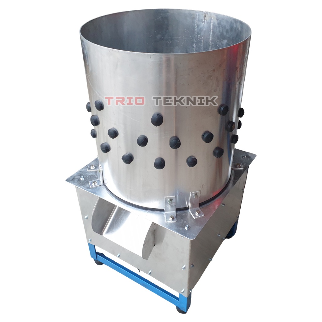 Mesin Cabut Bulu Ayam 1/2HP - Pencabut Bulu Ayam Potong Dinamo Listrik