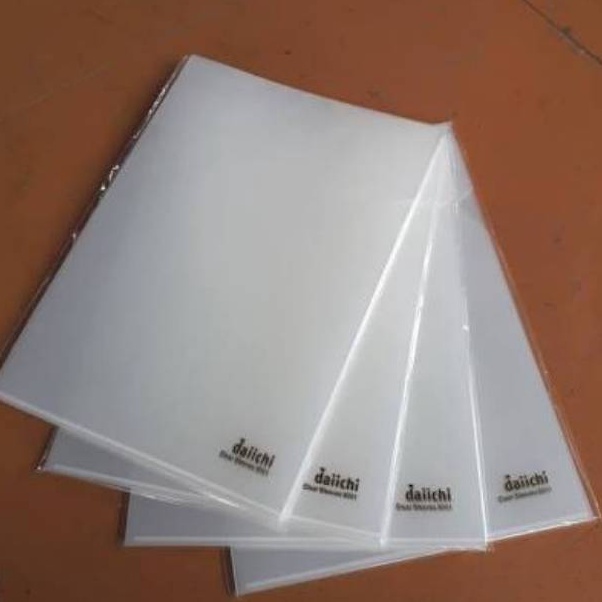 

KODE F45H MAP L CLEAR HOLDER BENING DAIICHI MAP PLASTIK BENING