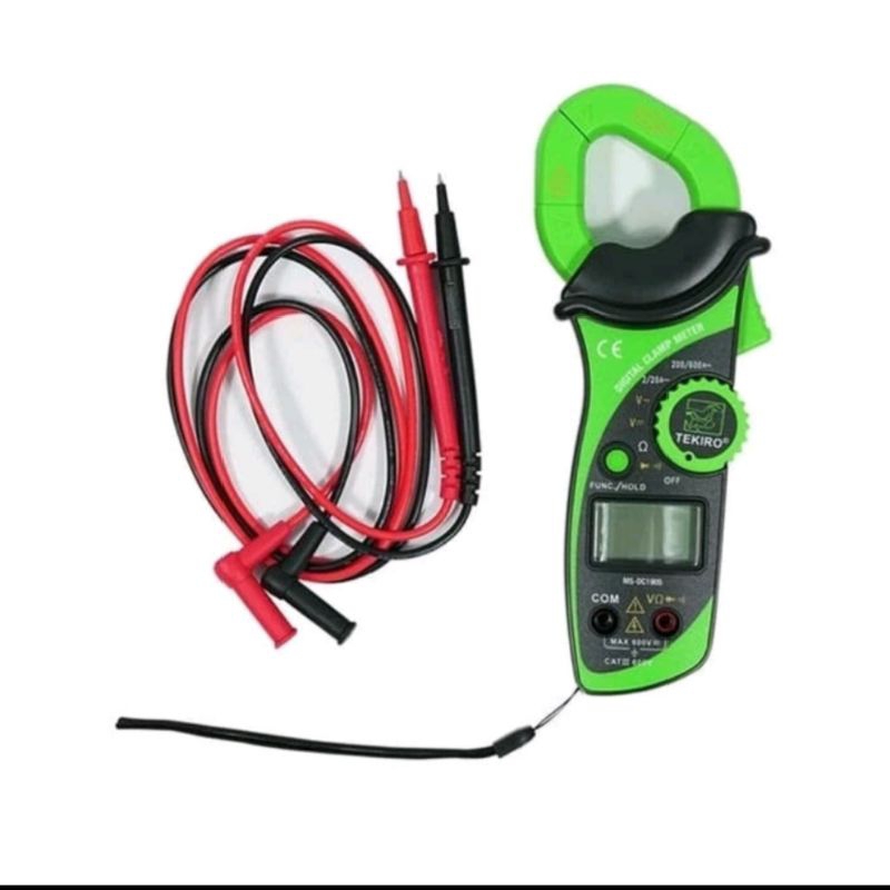 Tekiro Tang Amper Digital AC,DC/ Digital Clamp Meter Pengukur Amper Listrik Tekiro